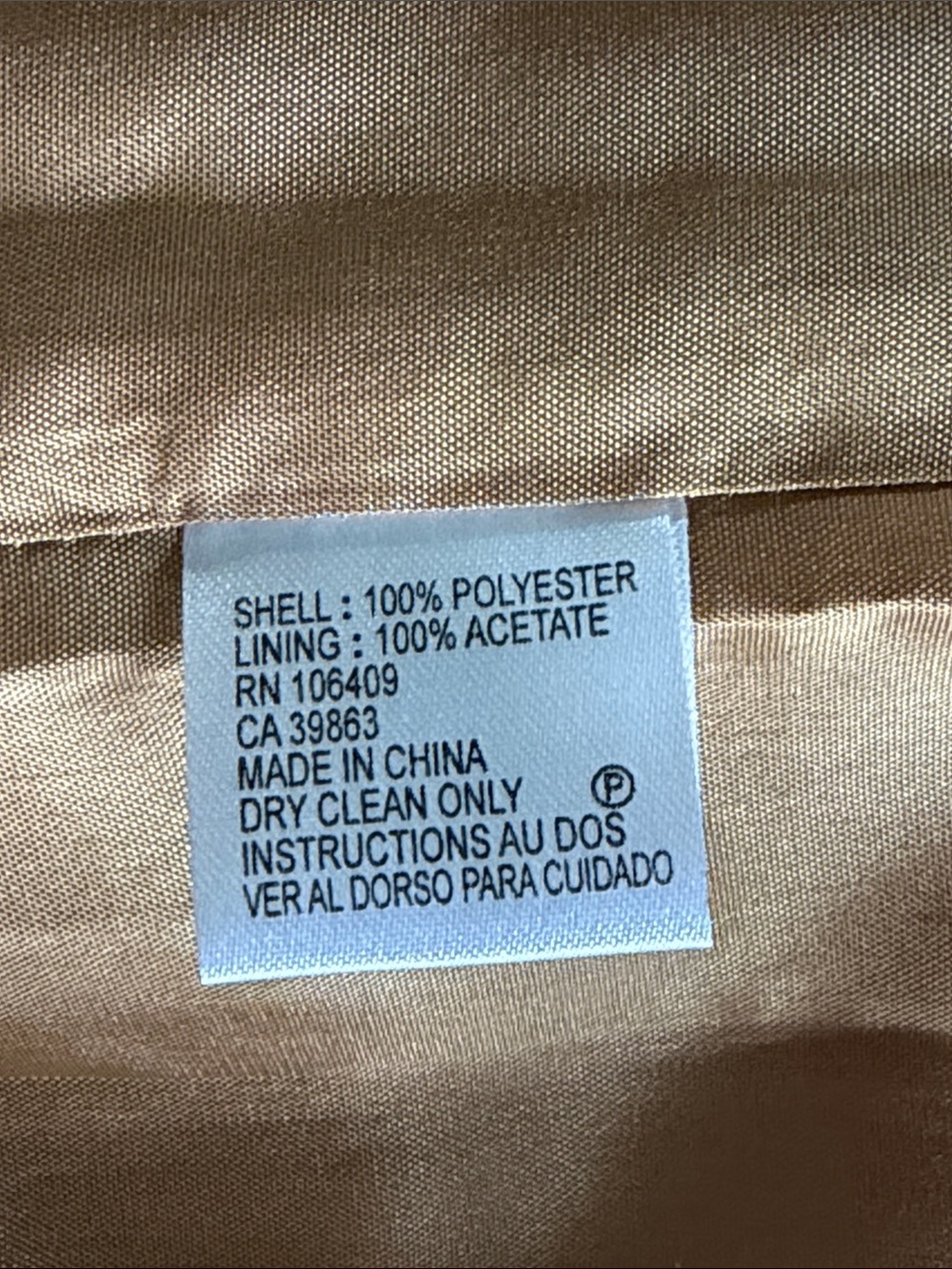 TAHARI ASL Sleeveless Colorblock Sheath Dress White / Black / Camel Size 6P - Picture 12 of 13